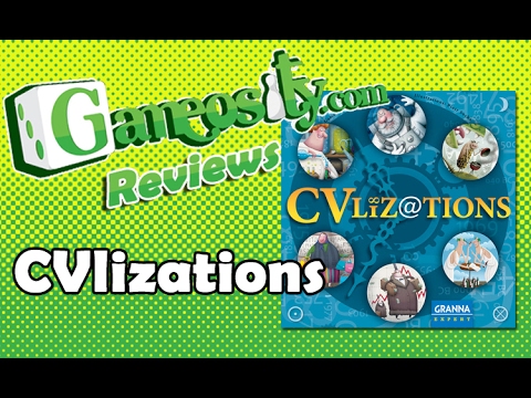 Gameosity Reviews CVlizations 