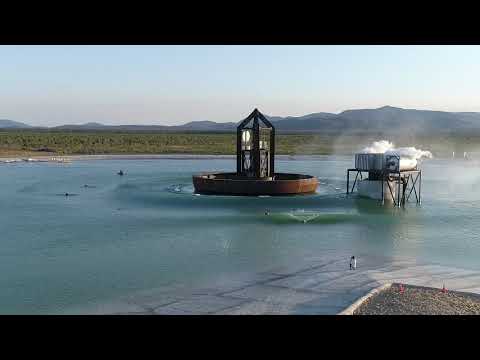 Mad Max Meets Surf: A First Look At Surf Lakes Wave Pool Australia