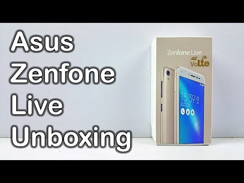 Asus Zenfone Live Unboxing & Hands on Review - Nothing Wired