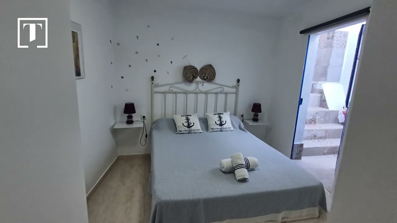 Elegant radhus med luftkonditionering i Torrox, Málaga