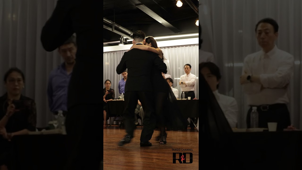Noelia Coletti y Paso Han - Indio Mansoㅣ Tango Amigo  #tango_rnd