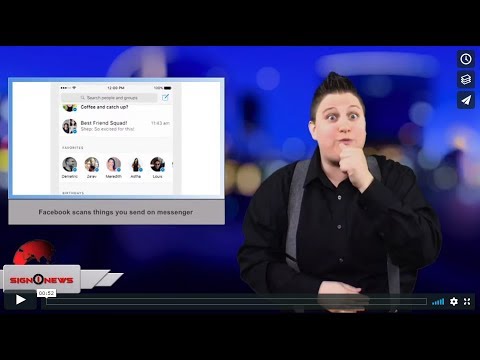 Facebook scans things you send on messenger (ASL - 4.6.18)