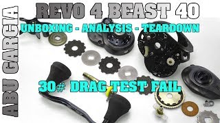 Abu garcia revo4 beast 40