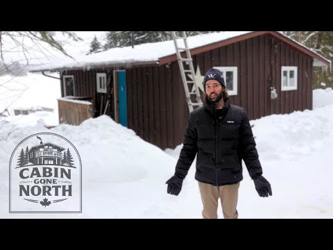 Saving The Roof | CABIN GONE NORTH