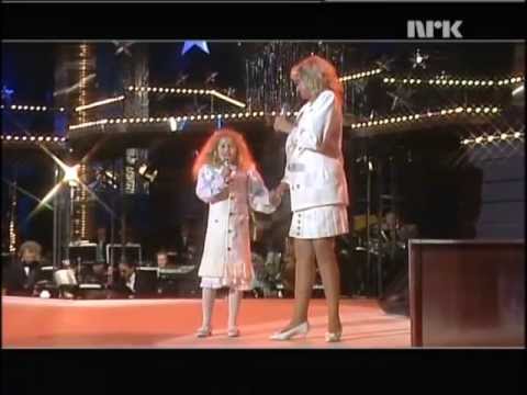 Eurovision Norway 1989 - Barneøyne - Kari Gjærum & Jannecke Øinæs MGP Very good quality!