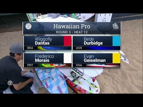 2016 Hawaiian Pro: Round Three Heat 12