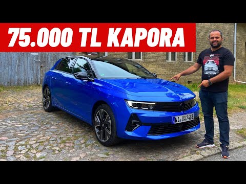 YENİ Elektrikli Opel Astra-e Test Sürüşü