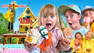 Astrid Lindgrens värld DEL 2🤸🏽‍♀️🎉🍭🍦 - 3prinsessor VLOGG
