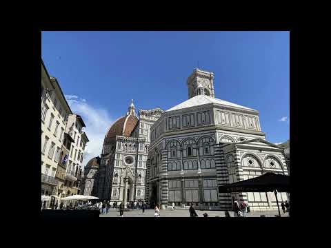 Konstantin Derri - 3 preludi per pianoforte "I miei viaggi" 1. Firenze