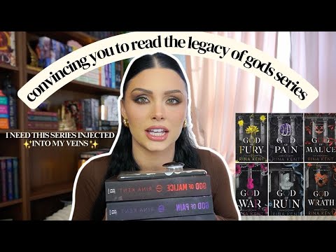 convincing you to read the Legacy of Gods series📖