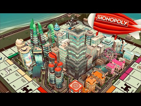 MONOPOLY - MARMALADE GAME STUDIOS IOS / GOOGLE PLAY ONLINE MULTIPLAYER - LONDON STREETS BOARD - YouTube