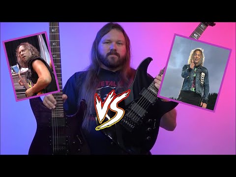 Kirk Hammett Vs Kirk Hammett | Korean KH 602 vs Korean KH 202 Guitar Comparison | Which is better???