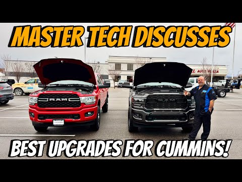 Master Tech Discusses The Best Upgrades You Can Do To Your Cummins Diesel!
