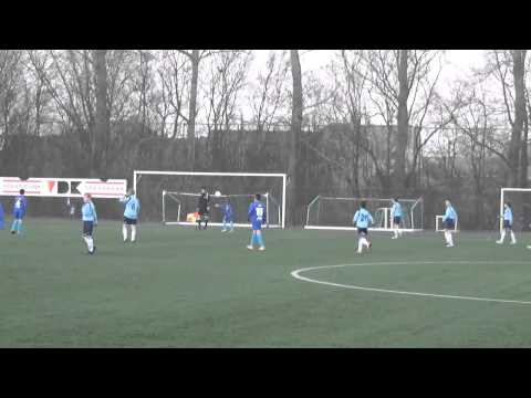 18-02-2015 ; K.A.A. Gent U-12 - JVOZ D2, derde 25 minuten