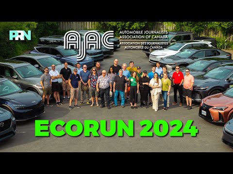 Thumbnail for How Fuel Efficient are Canadian Auto Journalists? | 2024 AJAC EcoRun by Toyota Crown Signia