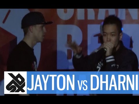 JAYTON (RUS) vs DHARNI (SGP) | GBBB "Seven To Smoke" 2015 | Battle 17