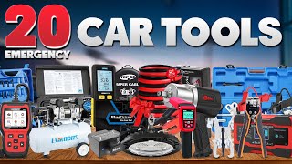 20 Emergency Car Tools on Amazon Every Driver Must Have in 2026