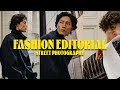 How To Shoot A Fashion Editorial Street Photography Shot With Osmo Pocket 3 Cinematic