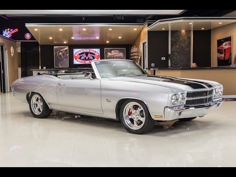 1970 Chevrolet Chevelle Convertible Restomod (CC-983158) for sale in Plymouth, Michigan