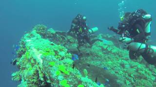 preview picture of video 'Chuuk Lagoon Wreck Diving 2013'