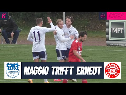 5 in 4! Harnik-Schwager Maggio erneut erfolgreich | TuS Dassendorf - TSV Buchholz (Oberliga Hamburg)