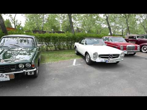 23 04 2016 Kirschblüten Classic Start Breitenbrunn Rust walkaround