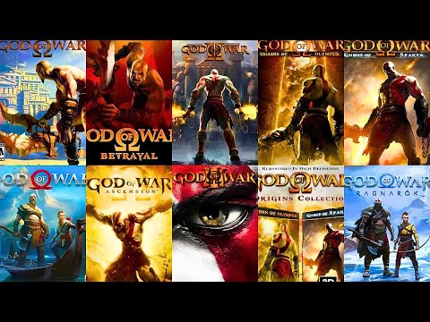 The Evolution of GOD OF WAR Games (2005-2022)