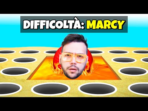 GOLF BUT WITH MARCY DIFFICULTY!