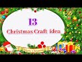 13 Christmas Decoration Idea Made With Low Budget Step By Step DIY Christmas Craft Idea 214