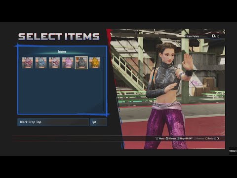 Virtua Fighter 5 Ultimate Showdown Pai Chan Customization