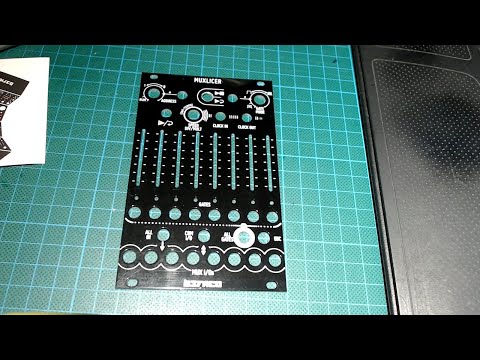 Building the Befaco Muxlicer