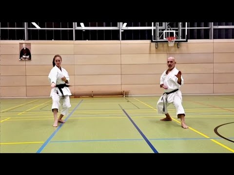 HOW TO: BASSAI DAI | Shito ryu & Shōtōkan Karate Kata with Lena Mayer & Fiore Tartaglia