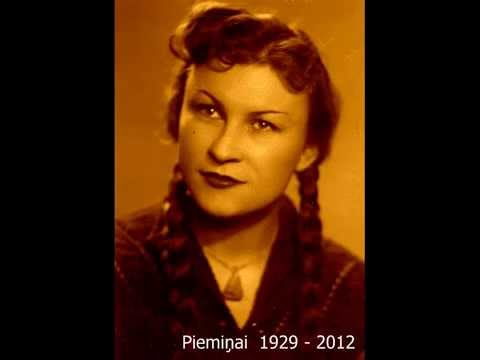 Rīgas bulvāri ( 1956 ) - Valentīna Butāne