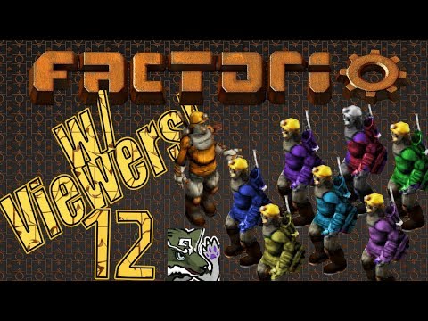 Factorio [0.17] | Multiplayer Vanilla Ep. 12 | Heavy LIfters