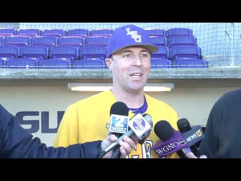 LSU Hitting Coach Eddie Smith Named Head Coach At Utah Valley