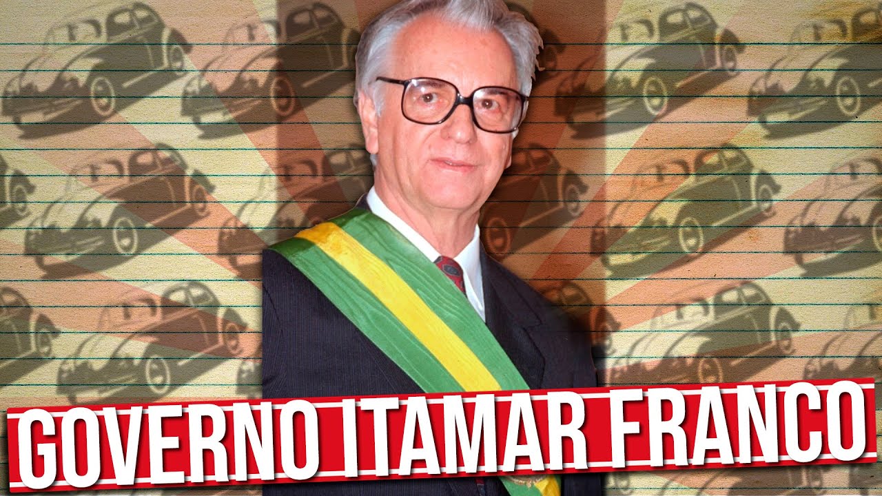 DESEMPACA: GOVERNO  ITAMAR FRANCO EM CINCO MINUTOS