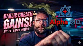 Retatrutide Vlog: Garlic Breath Gains & Shaky Wrists (Day 79)