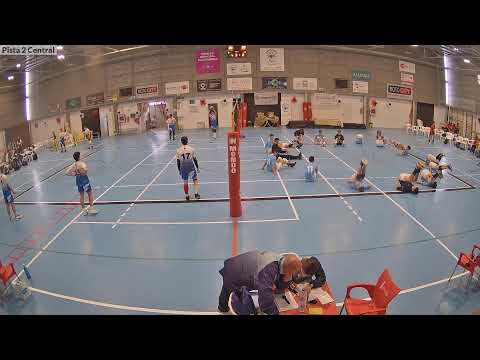 Club Voleibol Portol 21/22 Voleibol Junior Ícaro Masculi - POrtol Eivissa 09/04/2022 cam2