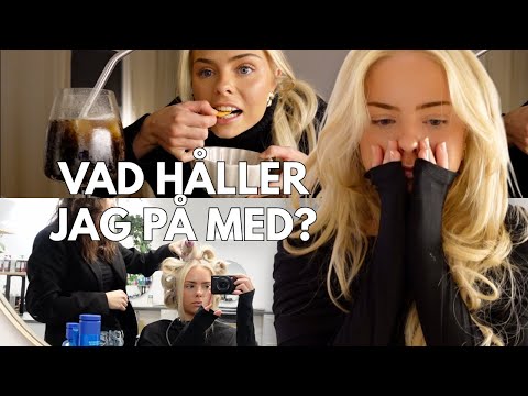 Jag har noll kontroll på mitt liv - VLOGG