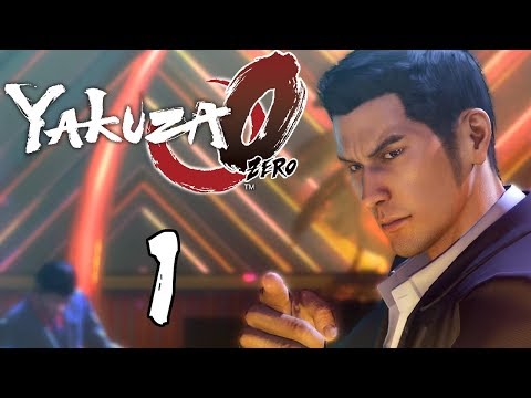 Let's Play Yakuza 0 [Blind] - #1 | Welcome To Kamurocho