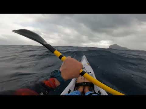 Sass Mauritius Surfski Tour - Single Downwind Run