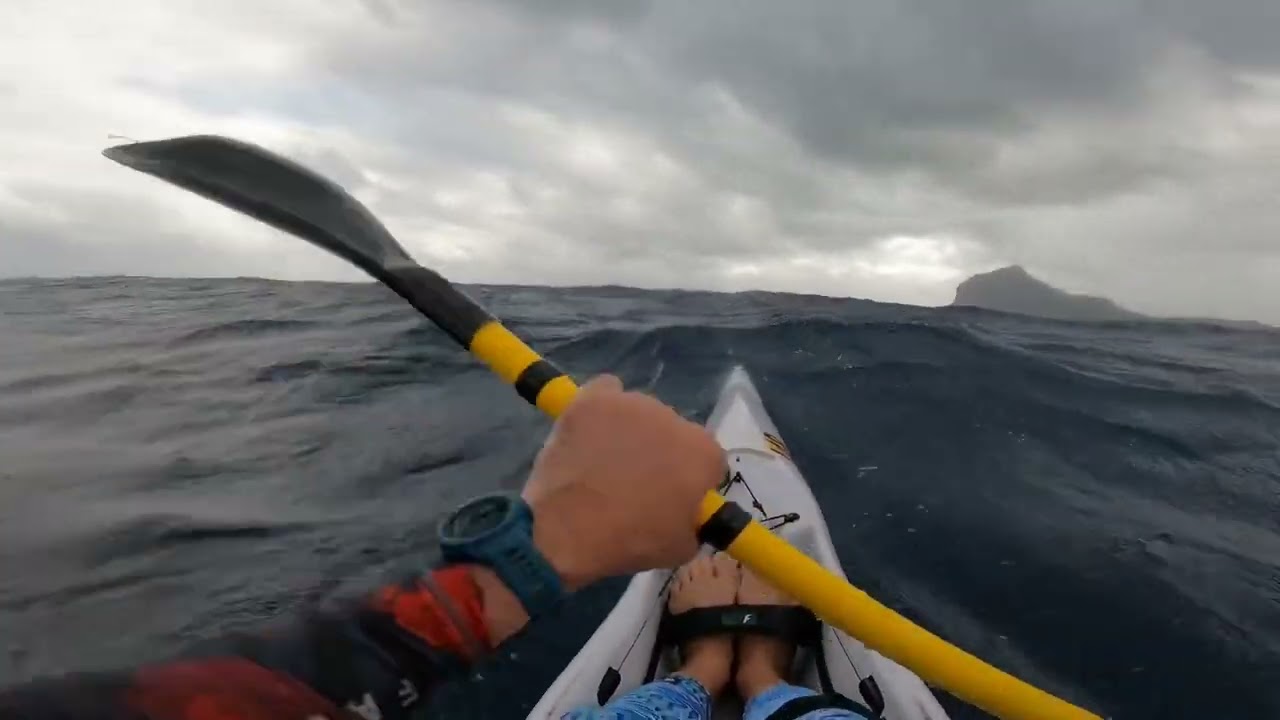 Sass Mauritius Surfski Tour - Single Downwind Run