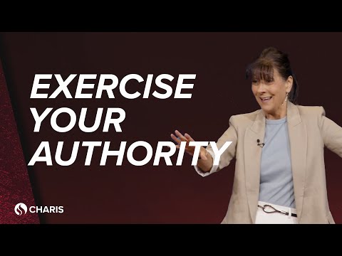 Exercise Your Authority - Audrey Mack - May 3, 2024