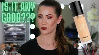 Too Faced Born This Way Matte Foundation | Wear Test & First Impression