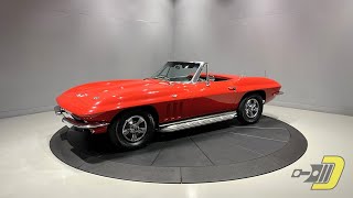 Video Thumbnail for 1966 Chevrolet Corvette Convertible