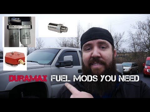 DURAMAX FUEL UPGRADES-INSTALL AND WHY YOU NEED THEM