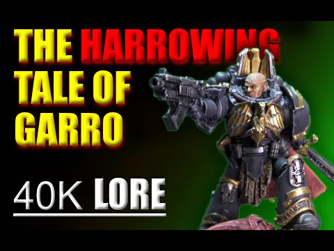 Grey Knights' Origin Story: Nathaniel Garro Revealed | Warhammer 40k lore