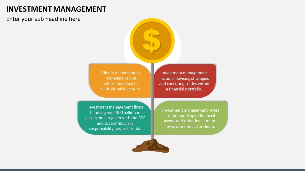 Investment Management Animated PPT Template