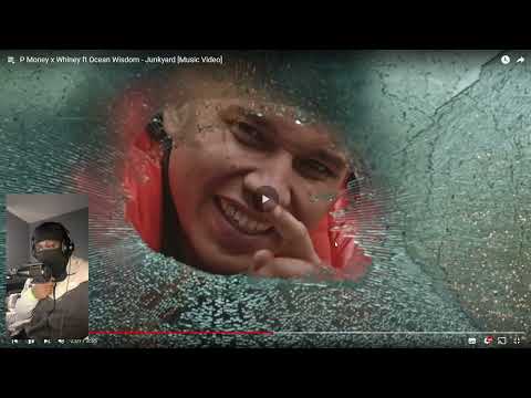 MY HEAD GOT SPUN🌀 | RJ1 Reacts To P Money x Whiney ft Ocean Wisdom - Junkyard [Music Video]