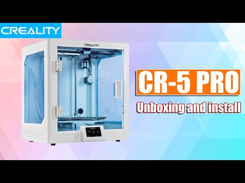 Impresora 3D Creality CR5 Pro High